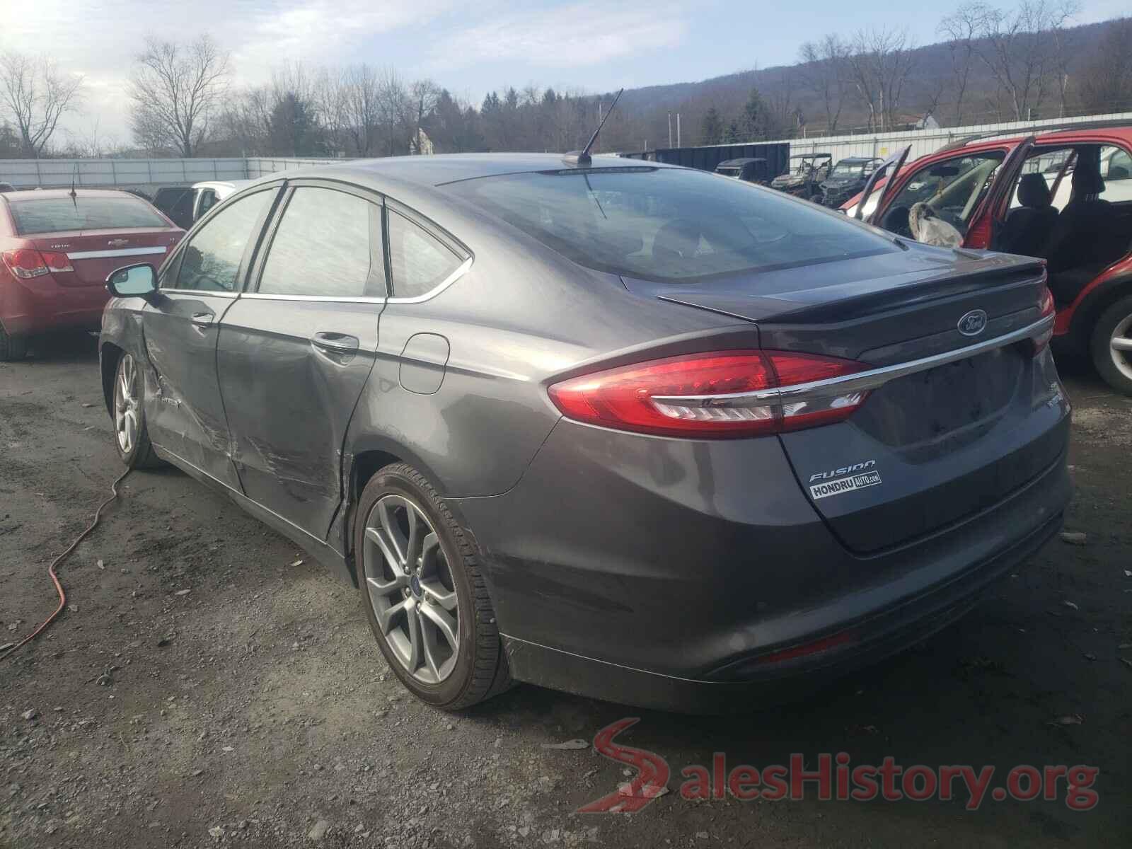 3FA6P0LU5HR243793 2017 FORD FUSION