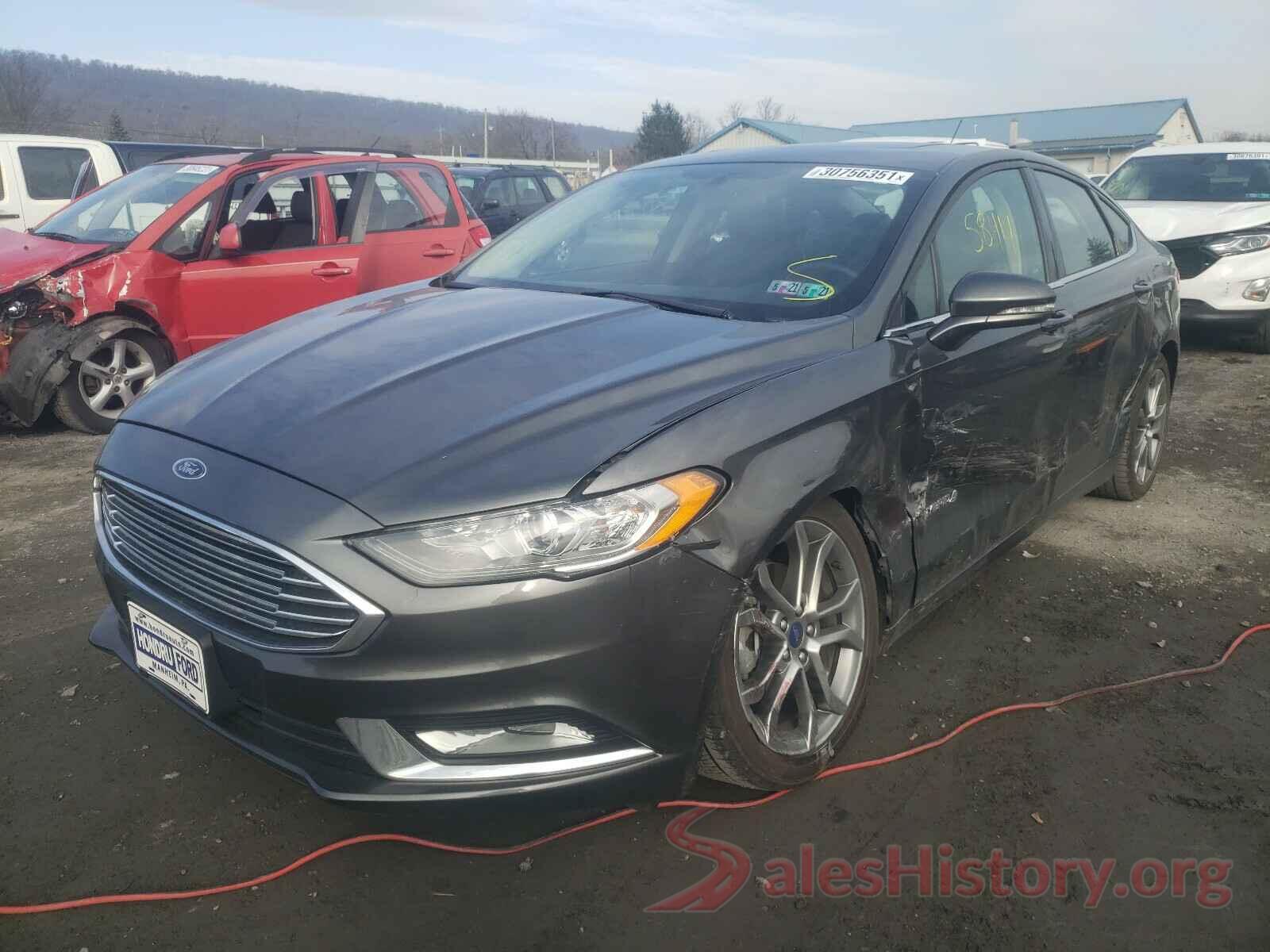 3FA6P0LU5HR243793 2017 FORD FUSION