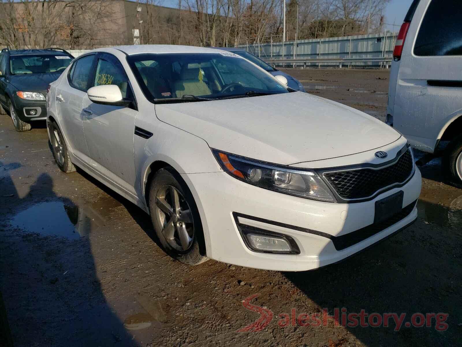 KNAGM4A7XF5640912 2015 KIA OPTIMA