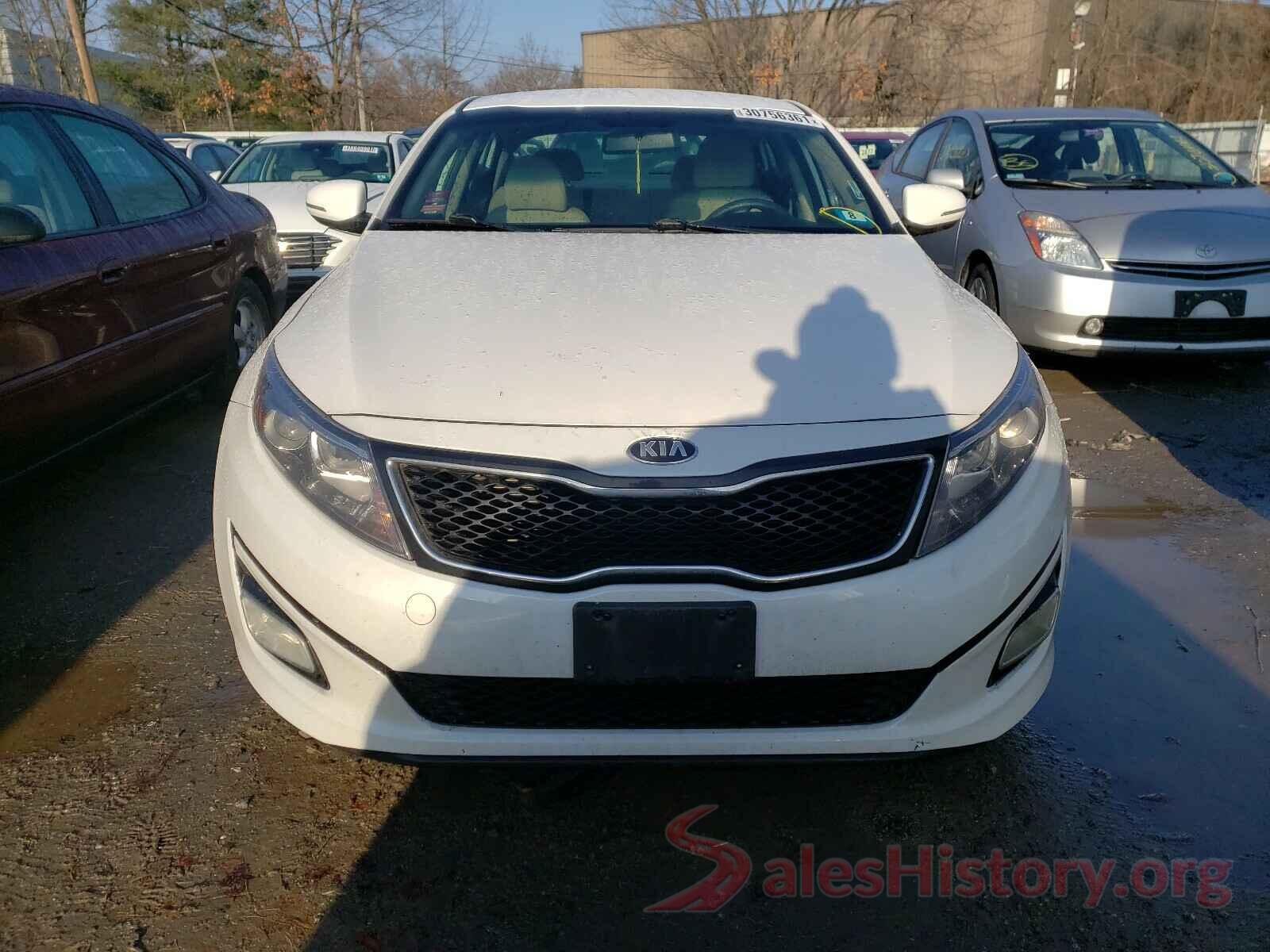 KNAGM4A7XF5640912 2015 KIA OPTIMA