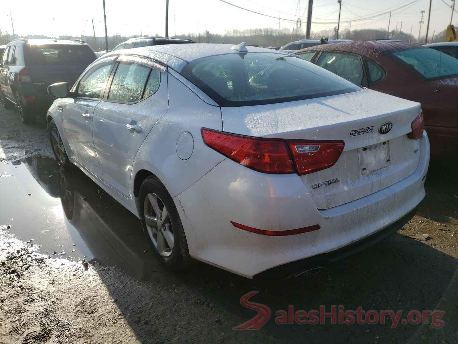 KNAGM4A7XF5640912 2015 KIA OPTIMA