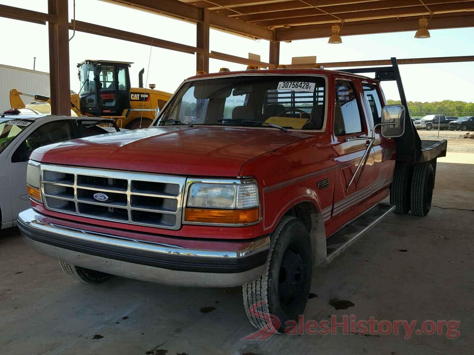 1FTYE1Y81MKA37038 1993 FORD F350