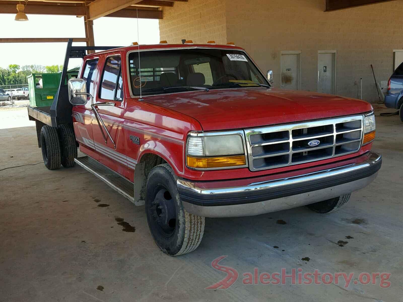 1FTYE1Y81MKA37038 1993 FORD F350