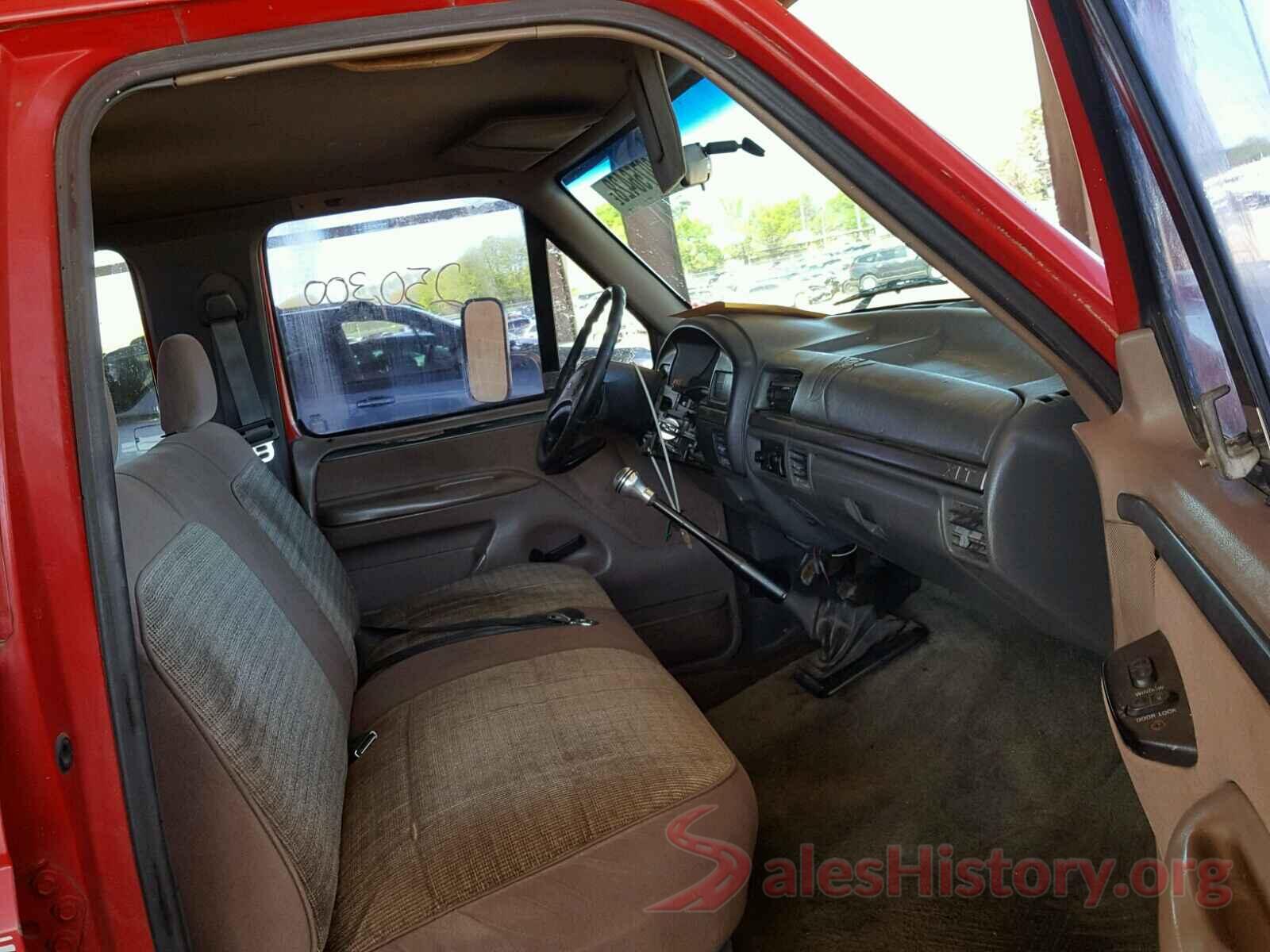 1FTYE1Y81MKA37038 1993 FORD F350