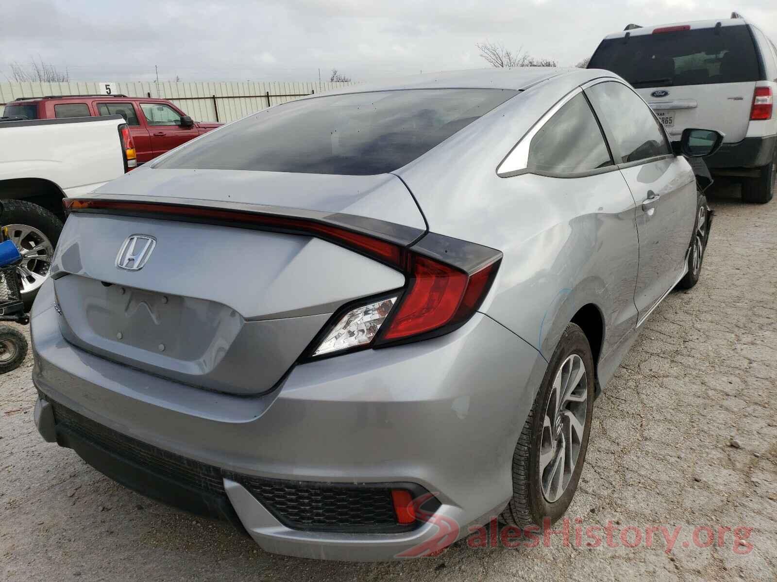 2HGFC4B61KH309860 2019 HONDA CIVIC