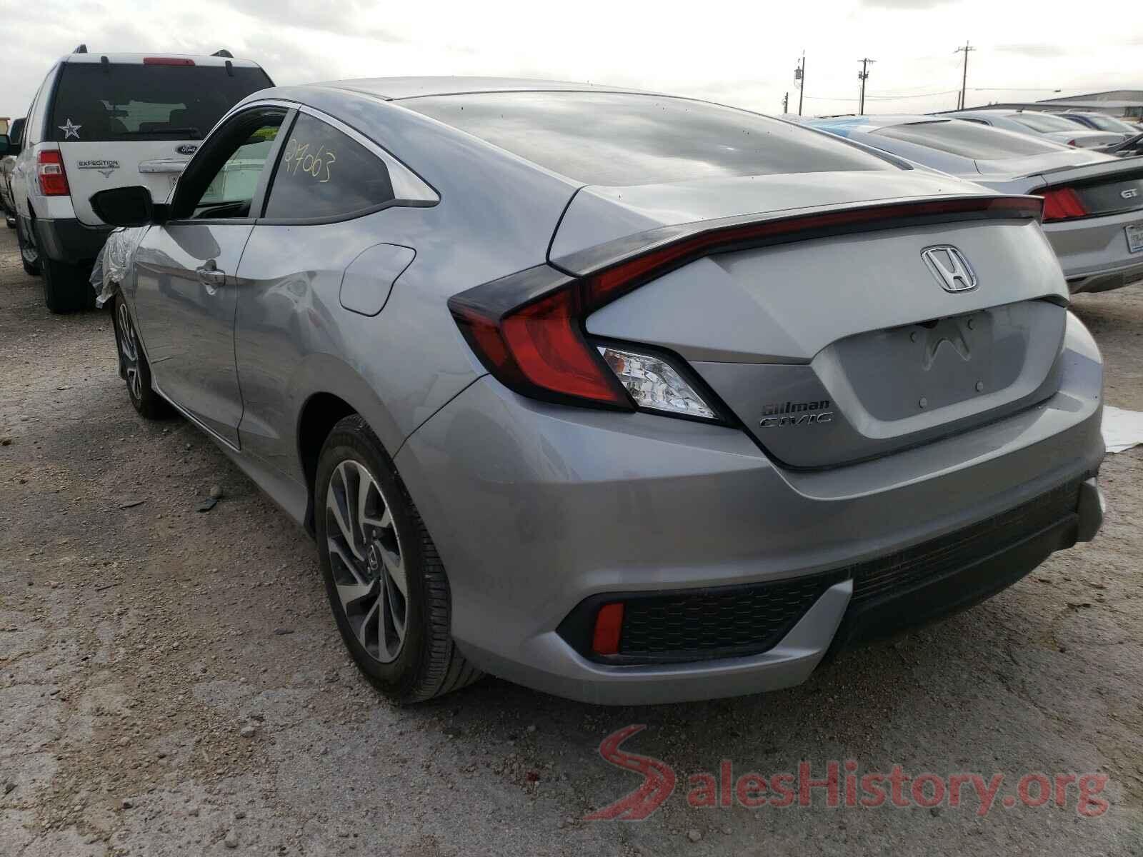 2HGFC4B61KH309860 2019 HONDA CIVIC