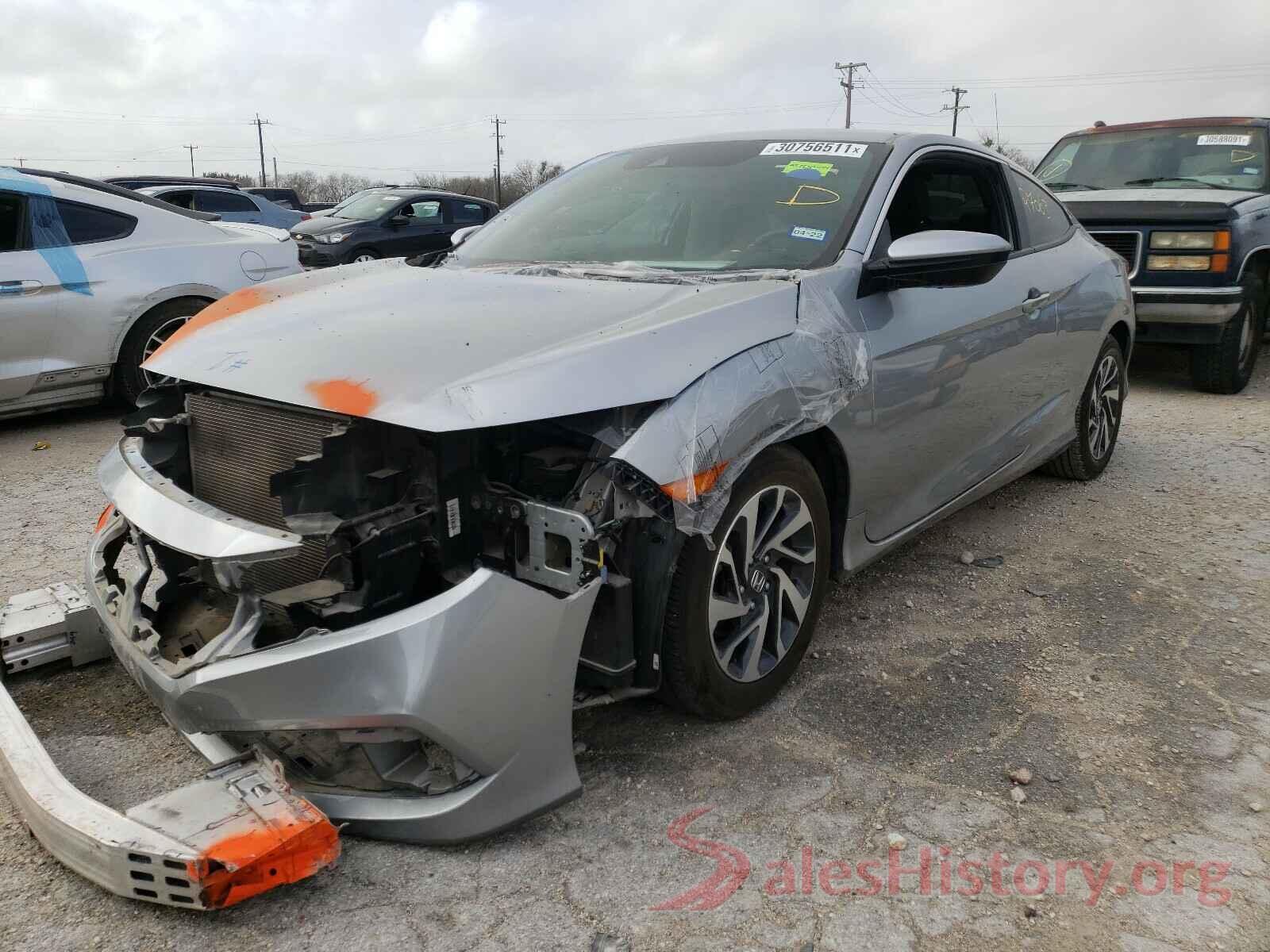 2HGFC4B61KH309860 2019 HONDA CIVIC