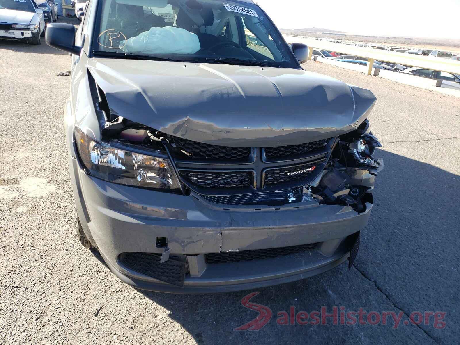 3C4PDCAB3LT243460 2020 DODGE JOURNEY