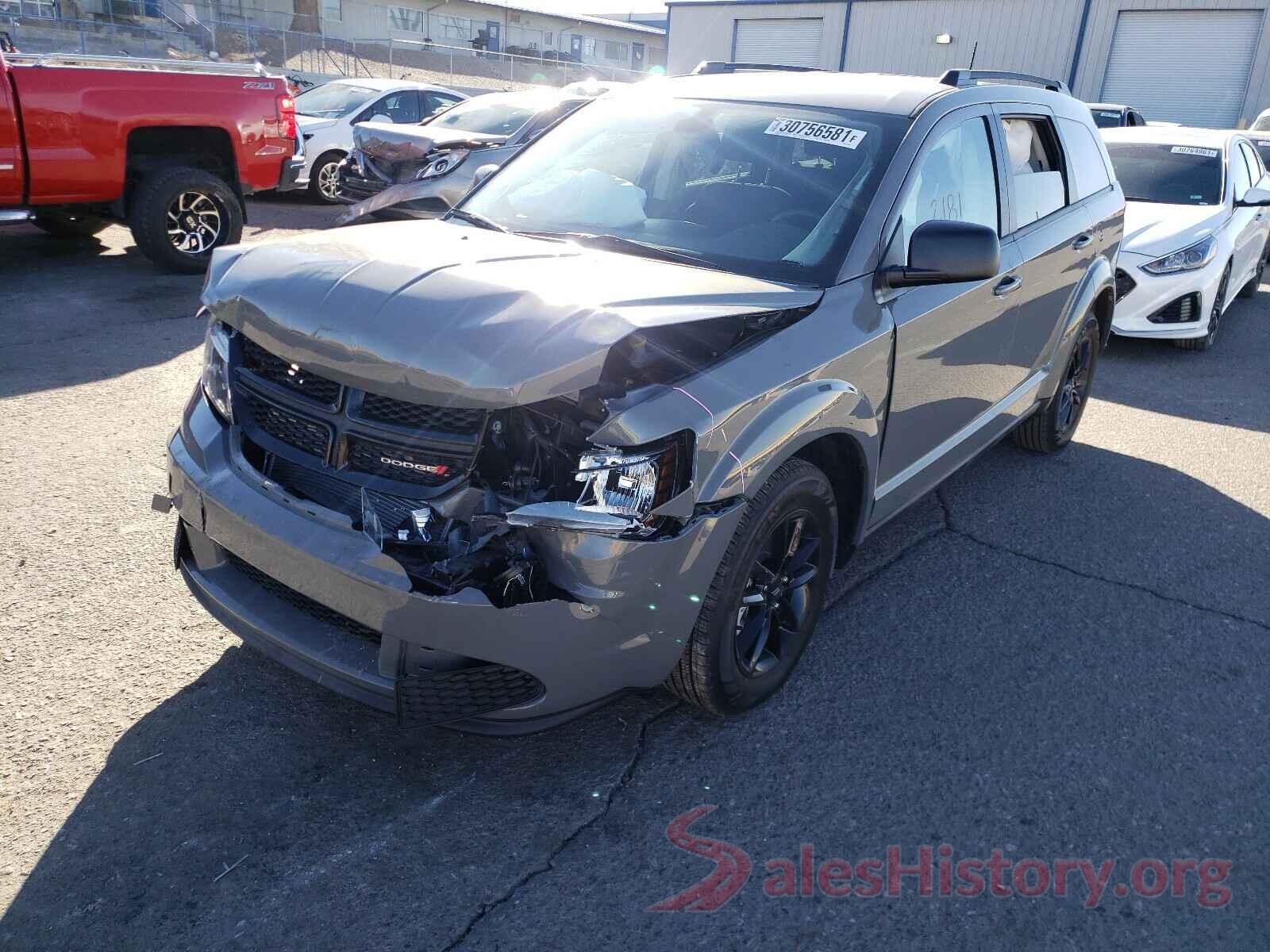 3C4PDCAB3LT243460 2020 DODGE JOURNEY