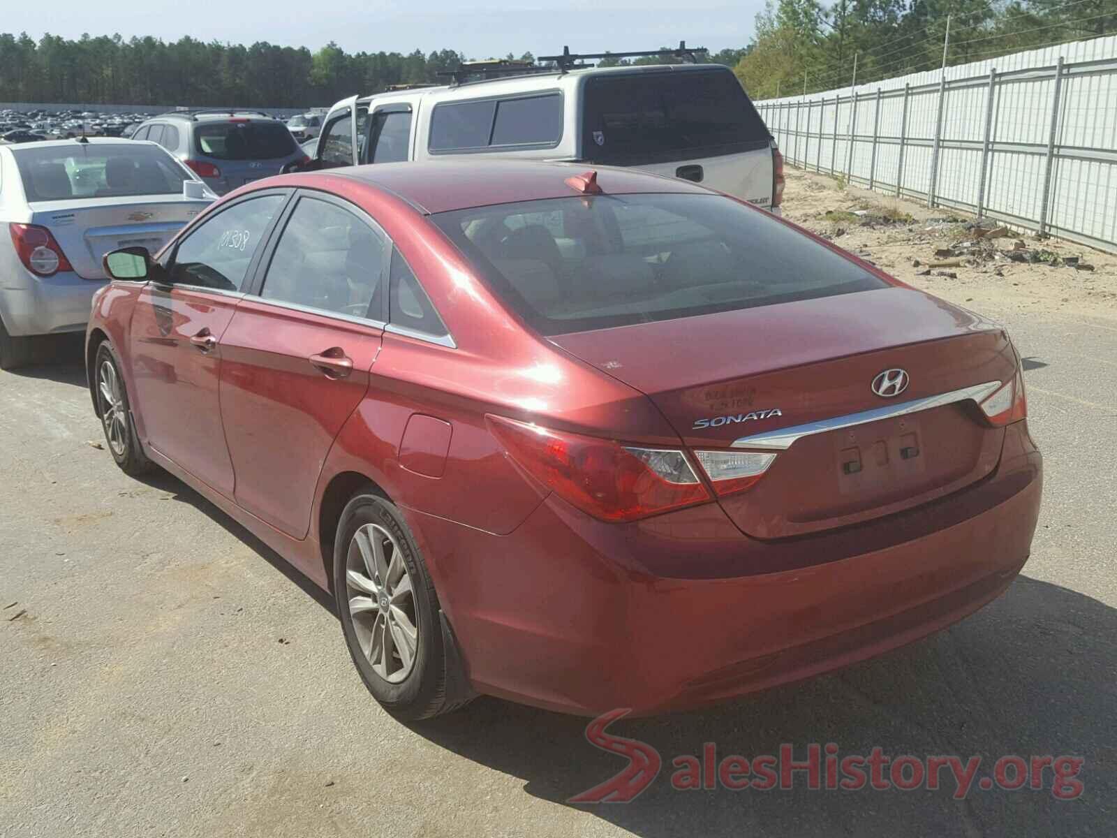 3KPA25AD4ME395293 2012 HYUNDAI SONATA