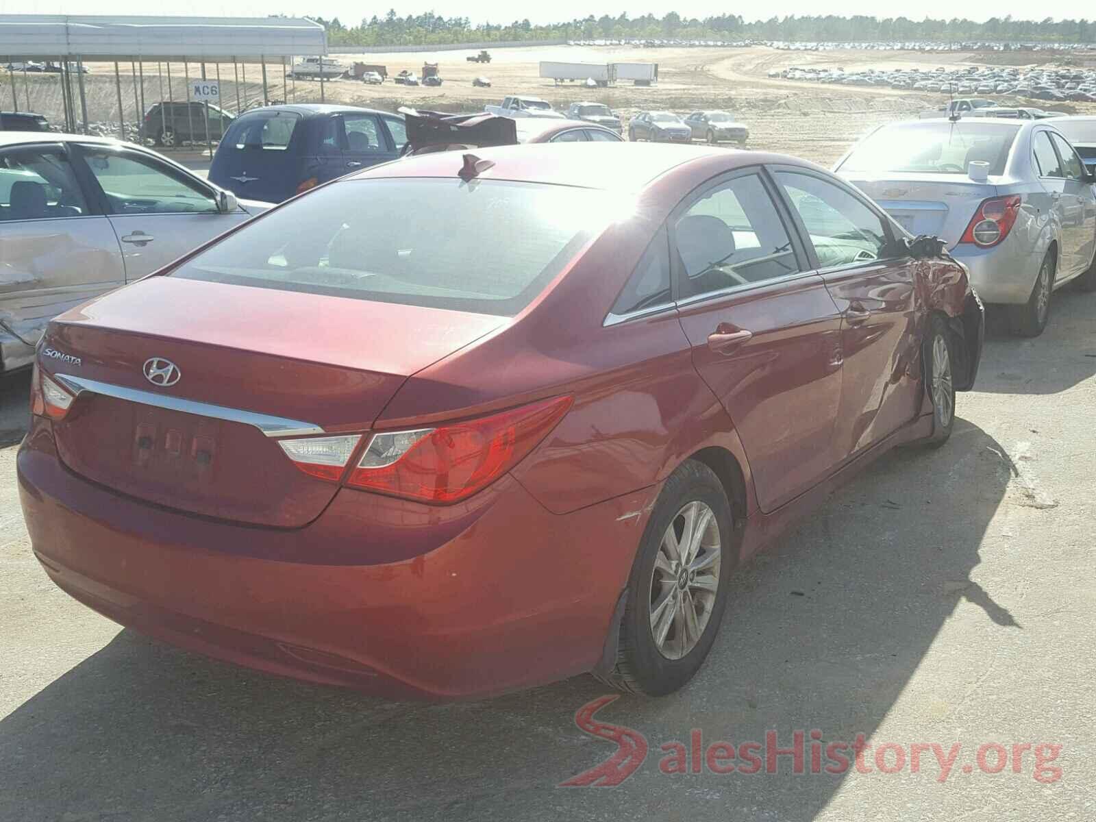 3KPA25AD4ME395293 2012 HYUNDAI SONATA