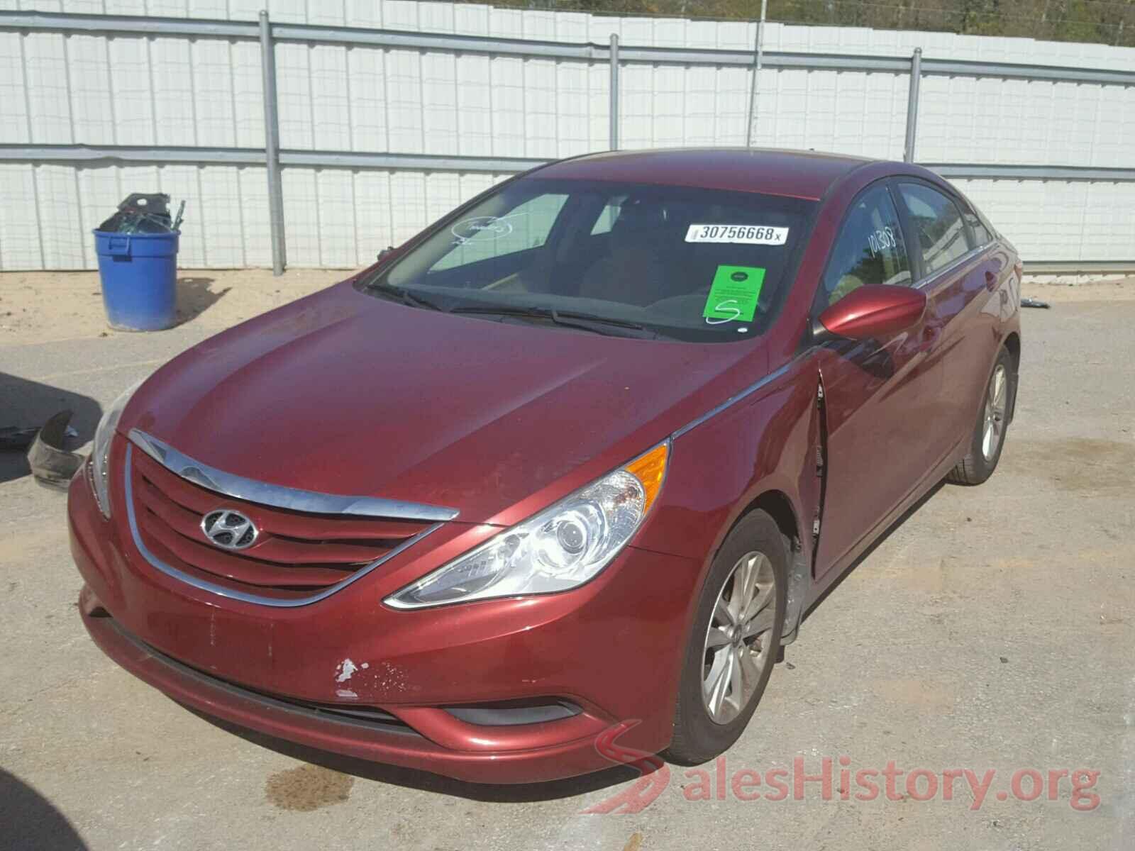 3KPA25AD4ME395293 2012 HYUNDAI SONATA