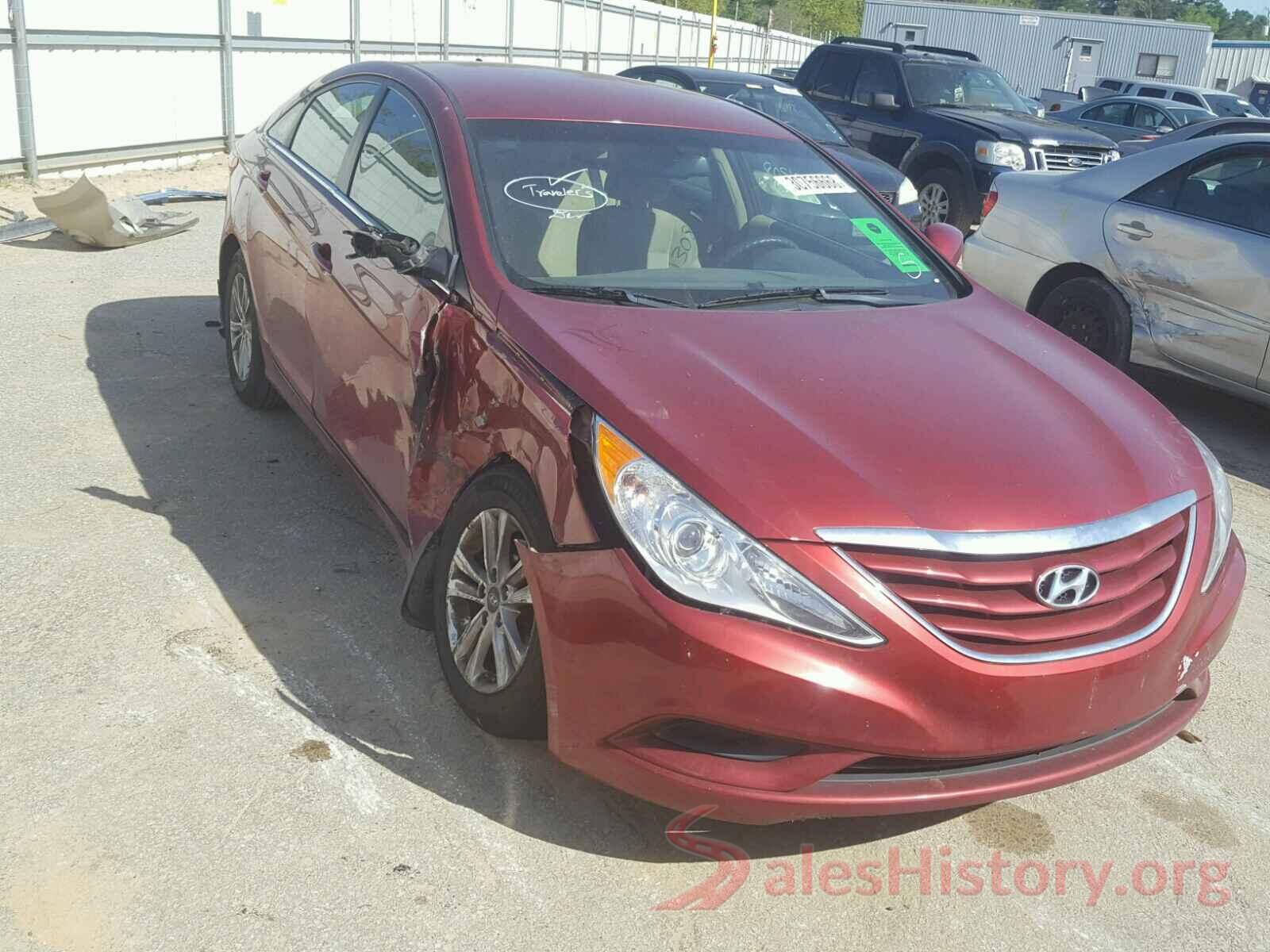 3KPA25AD4ME395293 2012 HYUNDAI SONATA