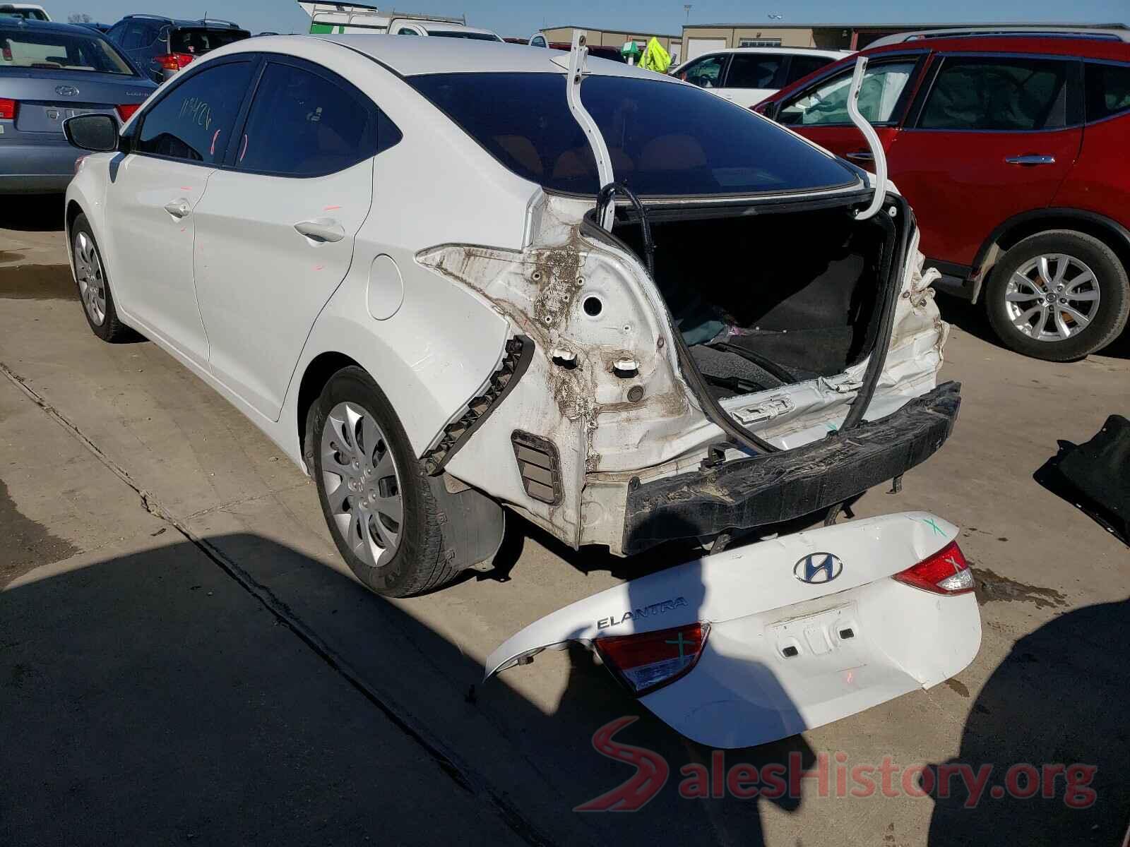 5N1AZ2MG8JN121646 2013 HYUNDAI ELANTRA