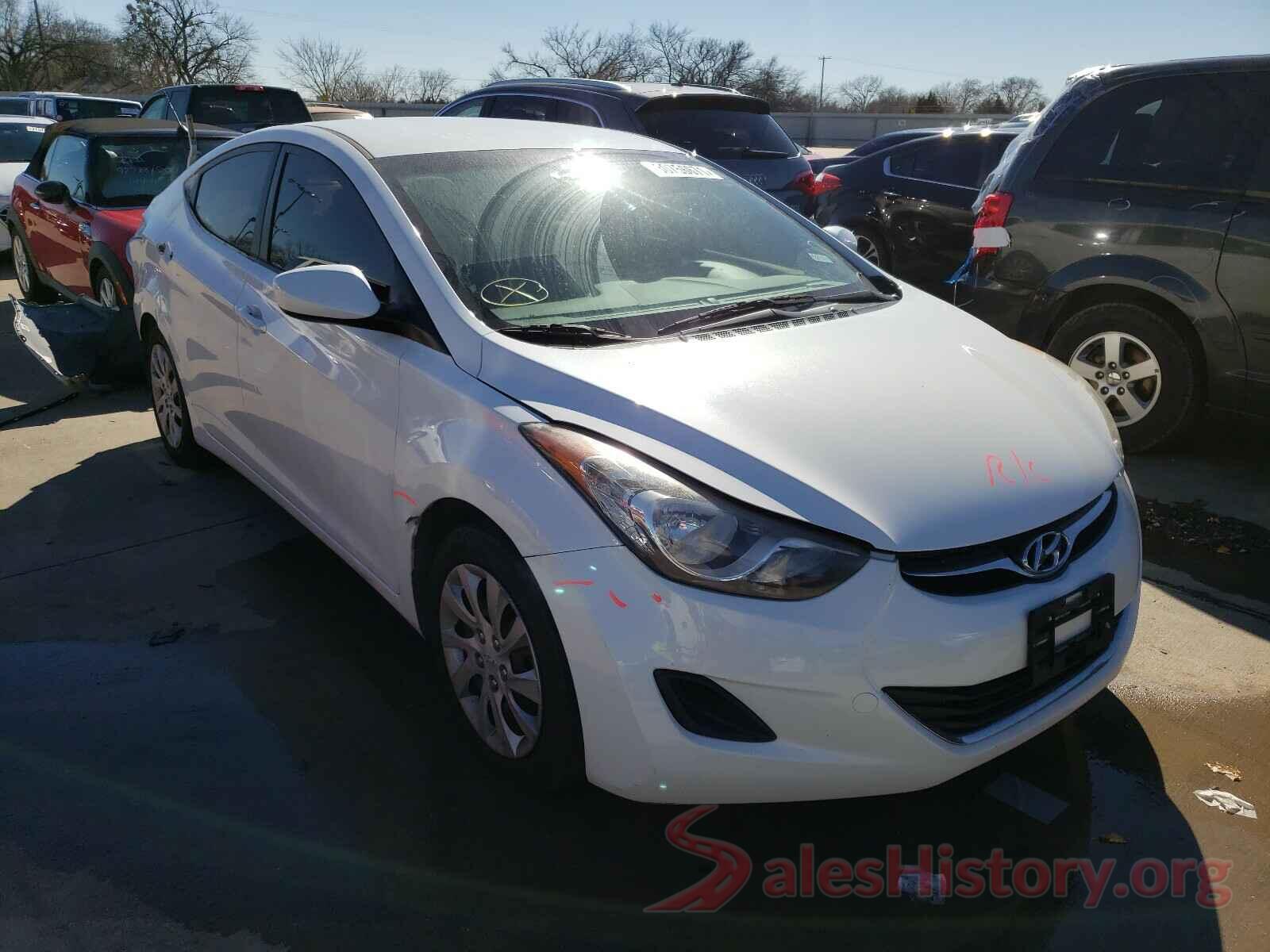 5N1AZ2MG8JN121646 2013 HYUNDAI ELANTRA