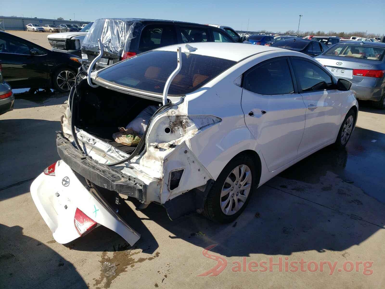 5N1AZ2MG8JN121646 2013 HYUNDAI ELANTRA