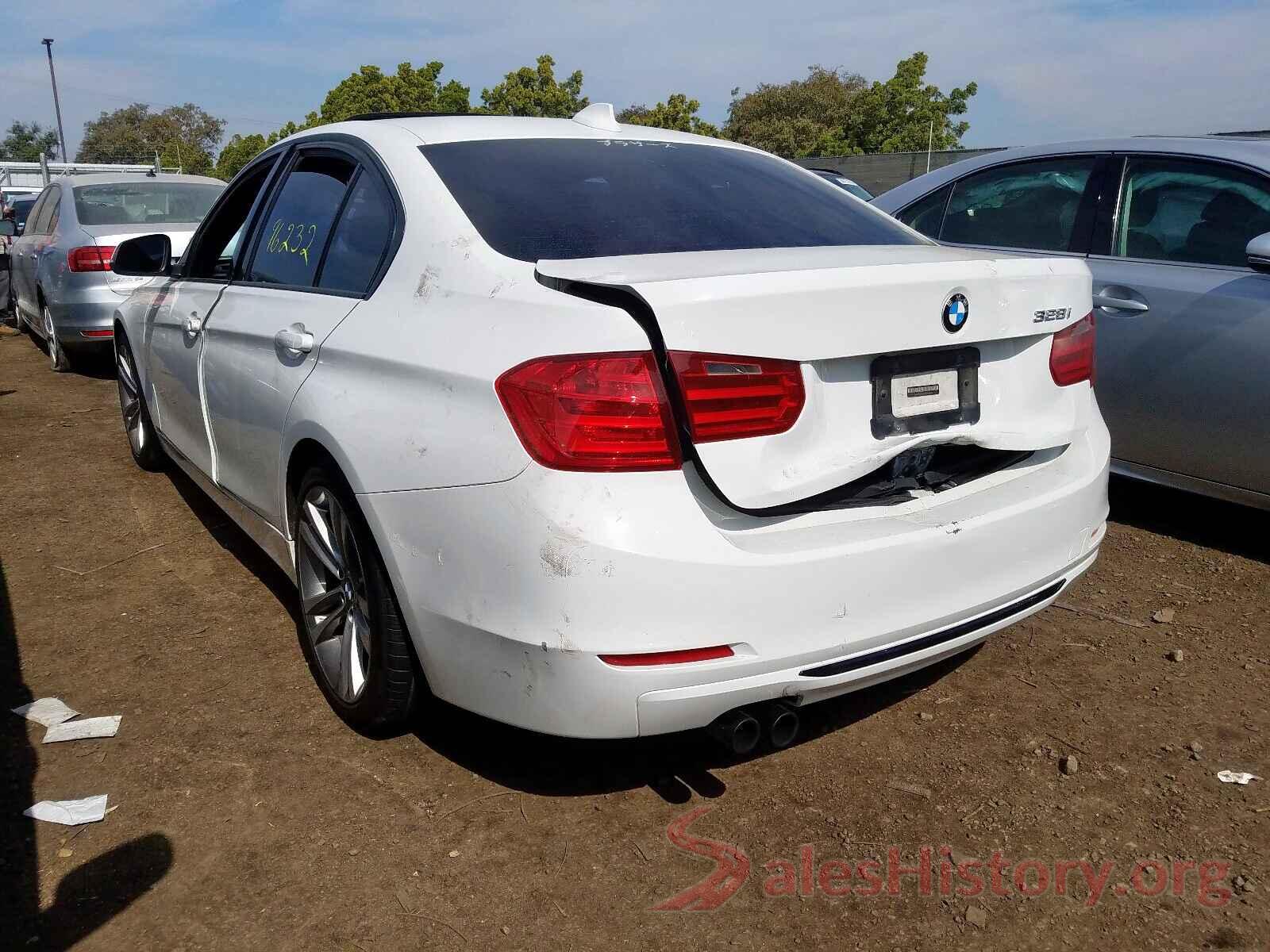 2GNAXYEX2K6245808 2012 BMW 3 SERIES