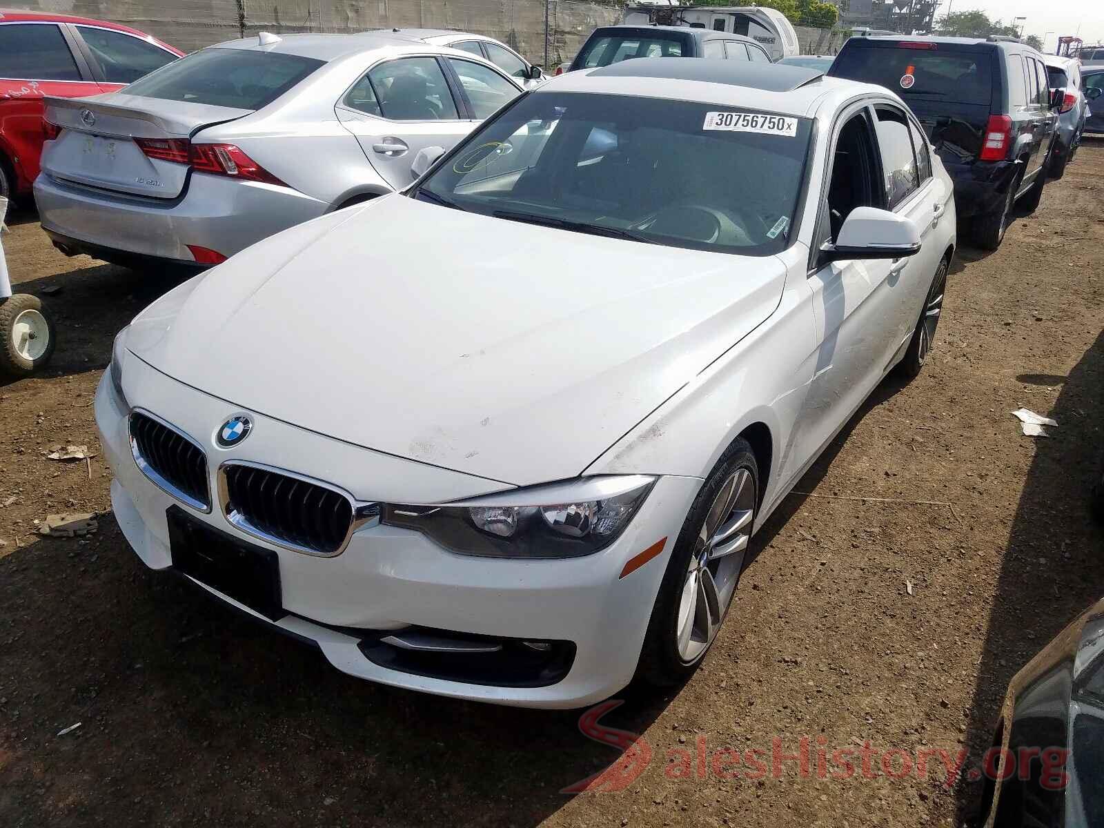 2GNAXYEX2K6245808 2012 BMW 3 SERIES