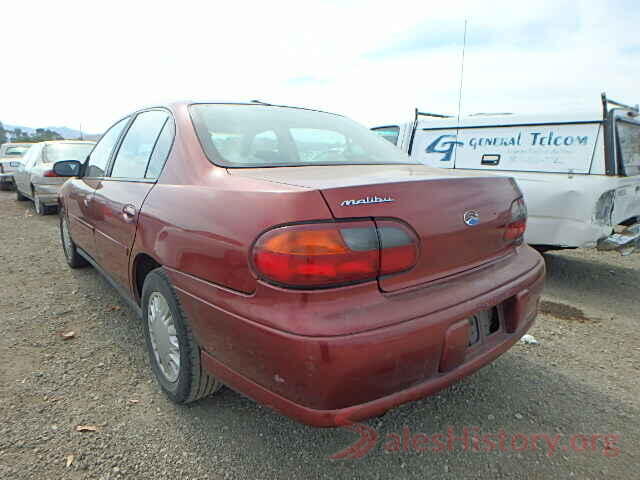 5N1AZ2MJ0KN138664 2003 CHEVROLET MALIBU