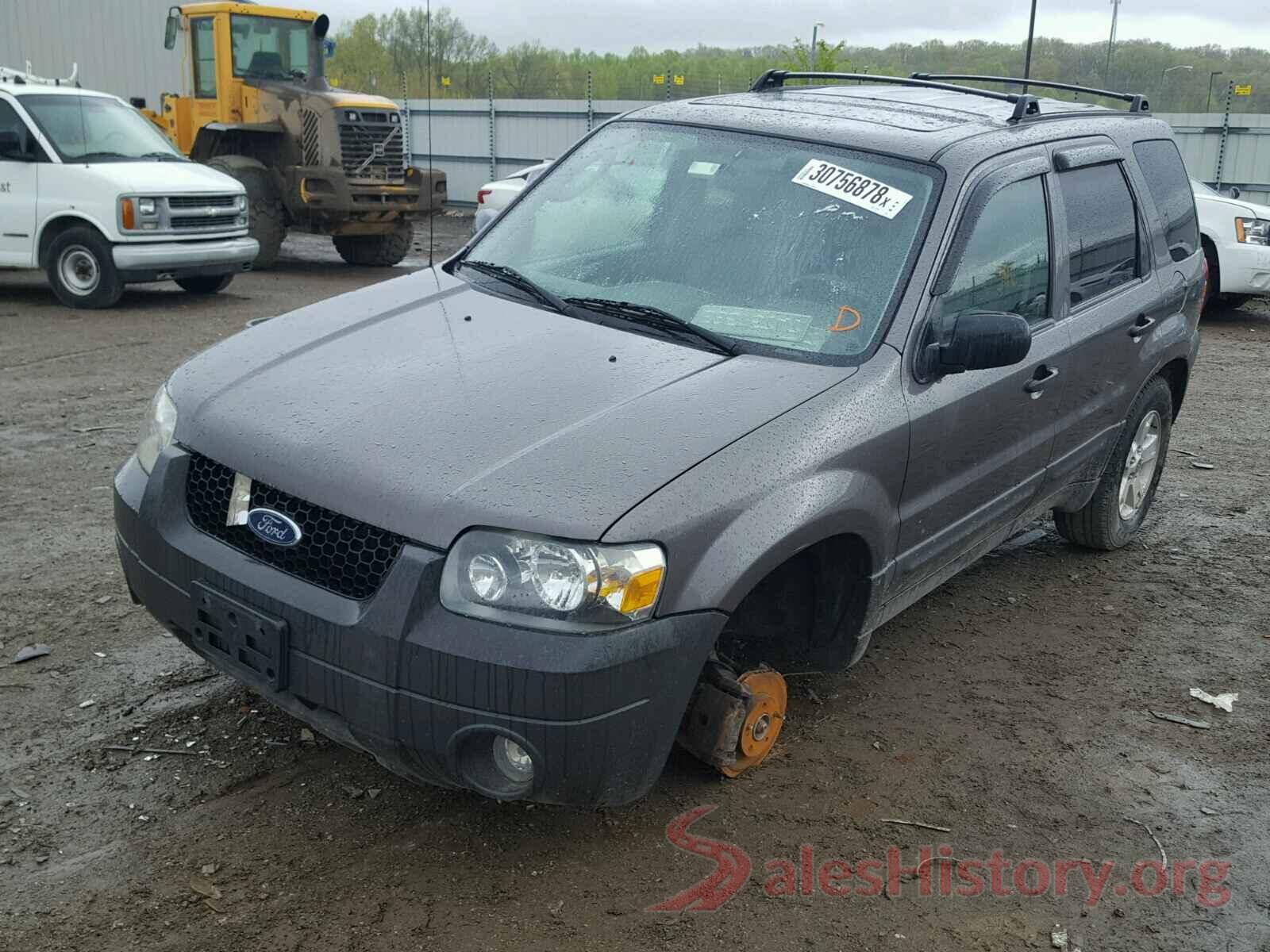 3FA6P0HD2KR249986 2006 FORD ESCAPE