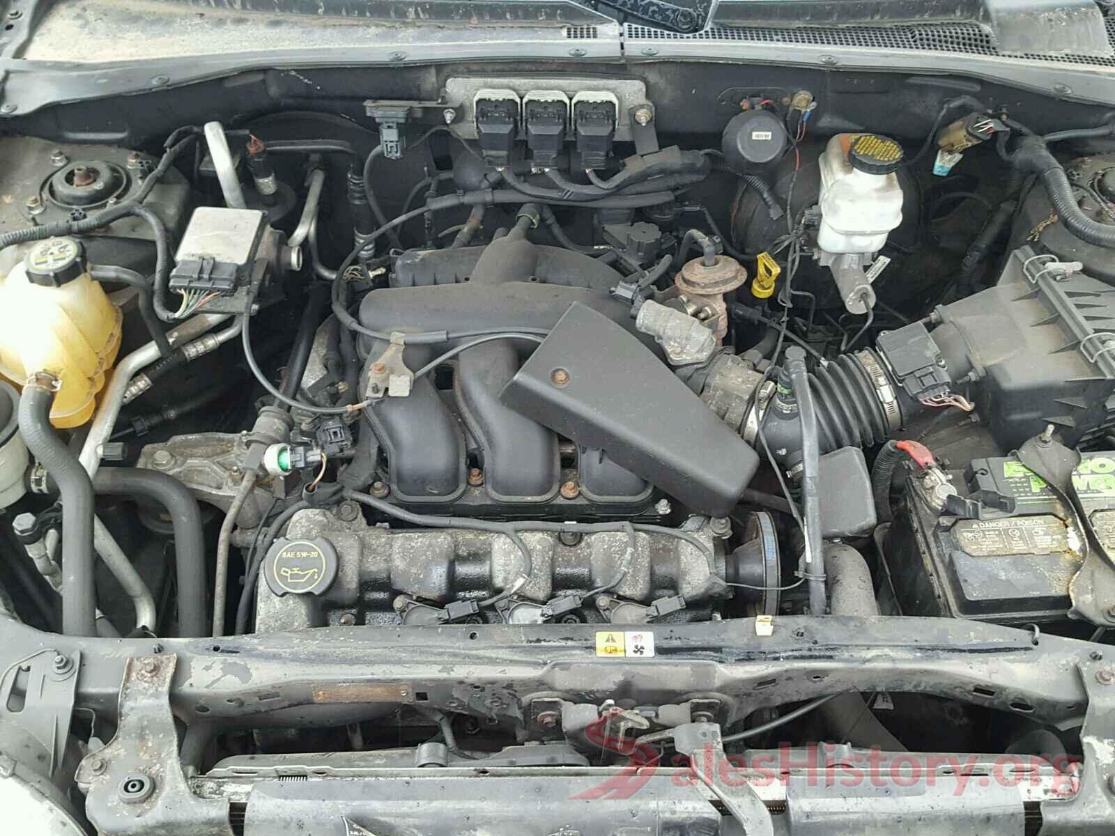 3FA6P0HD2KR249986 2006 FORD ESCAPE