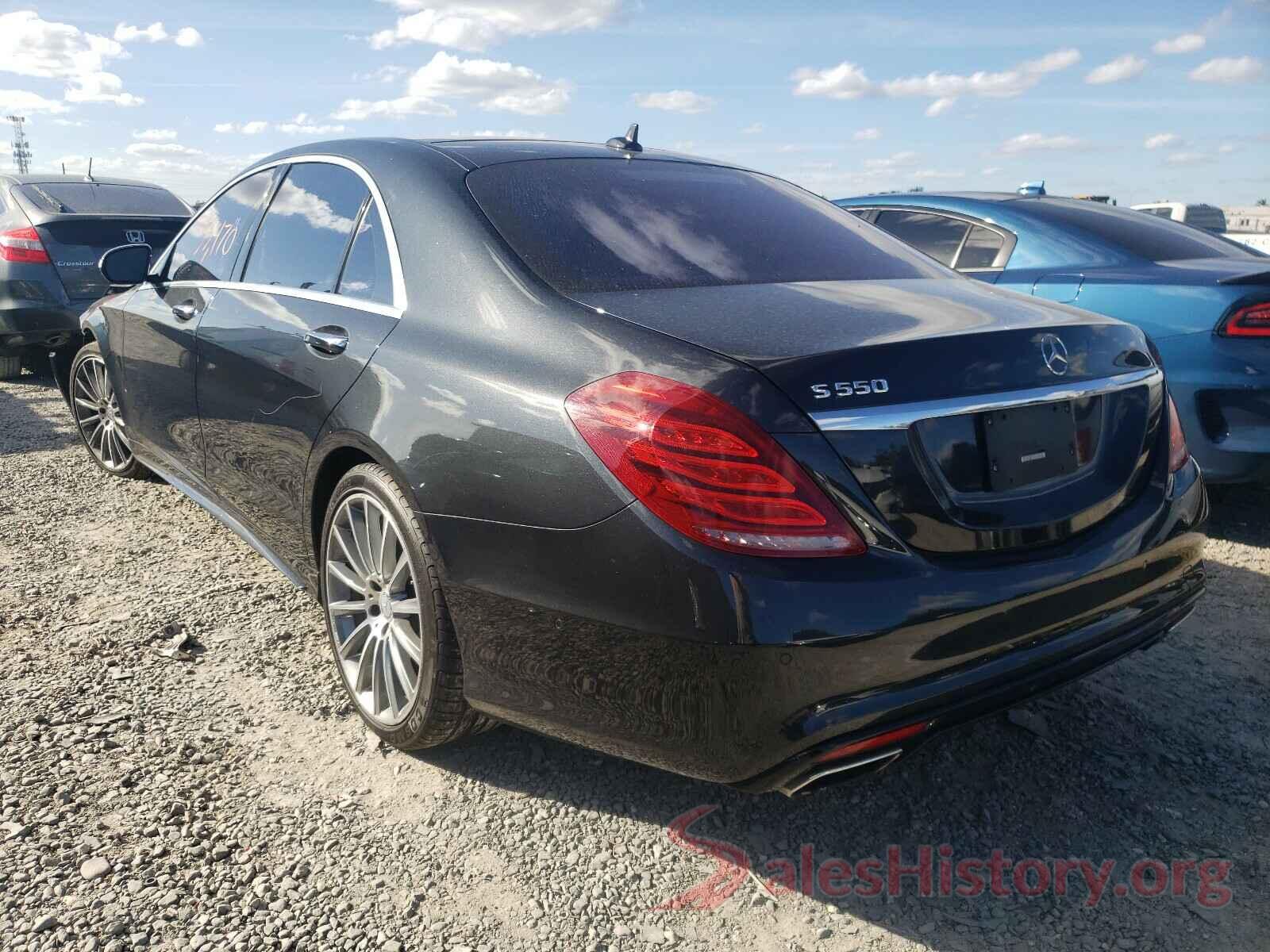 WDDUG8CB0GA247506 2016 MERCEDES-BENZ S CLASS