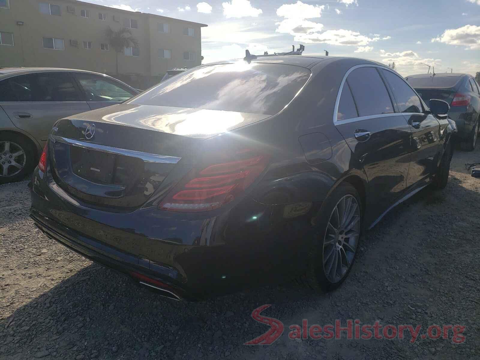 WDDUG8CB0GA247506 2016 MERCEDES-BENZ S CLASS