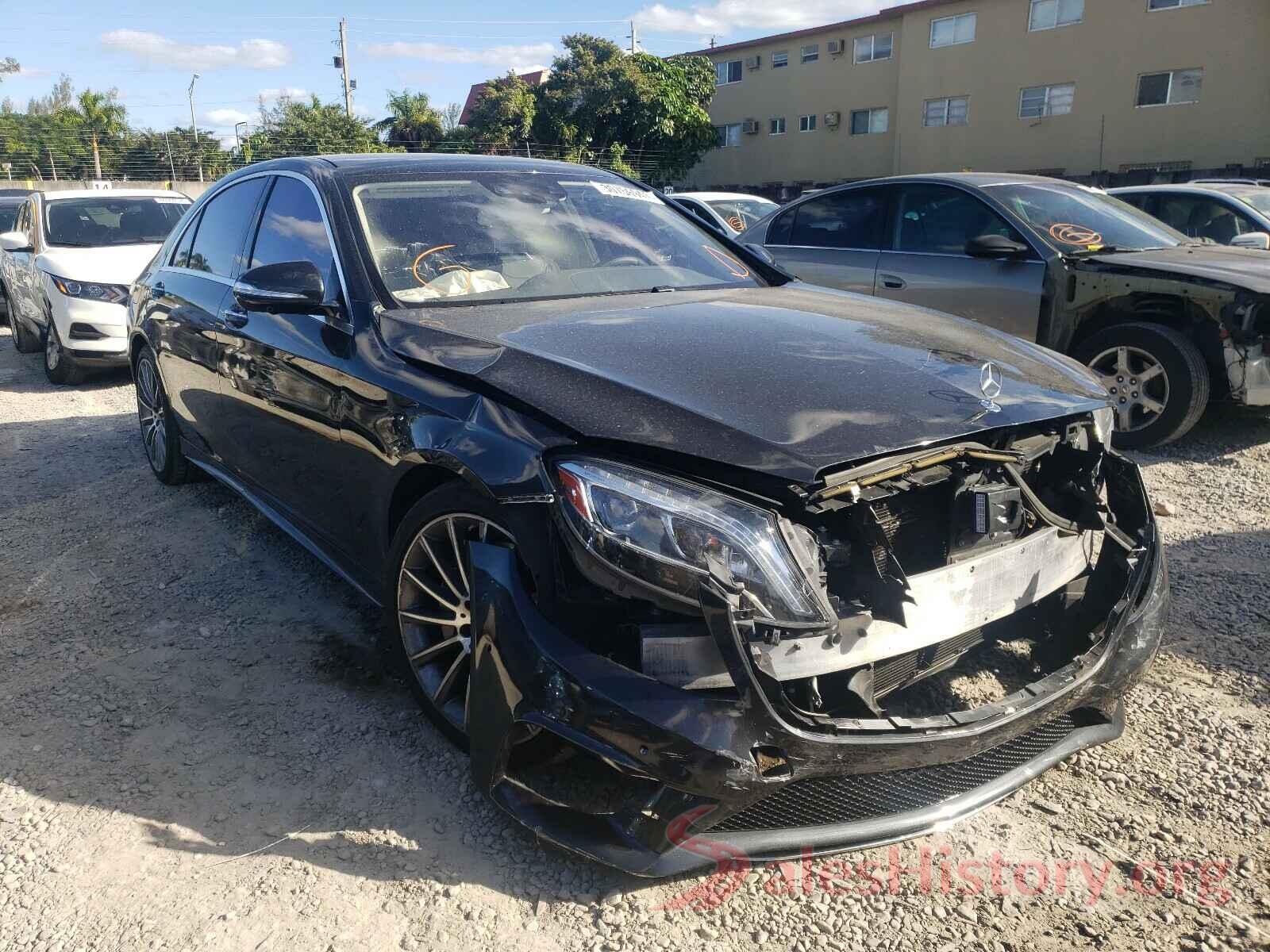 WDDUG8CB0GA247506 2016 MERCEDES-BENZ S CLASS