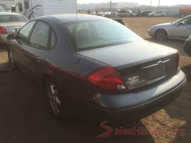 3N1CE2CP0JL364929 2003 FORD TAURUS