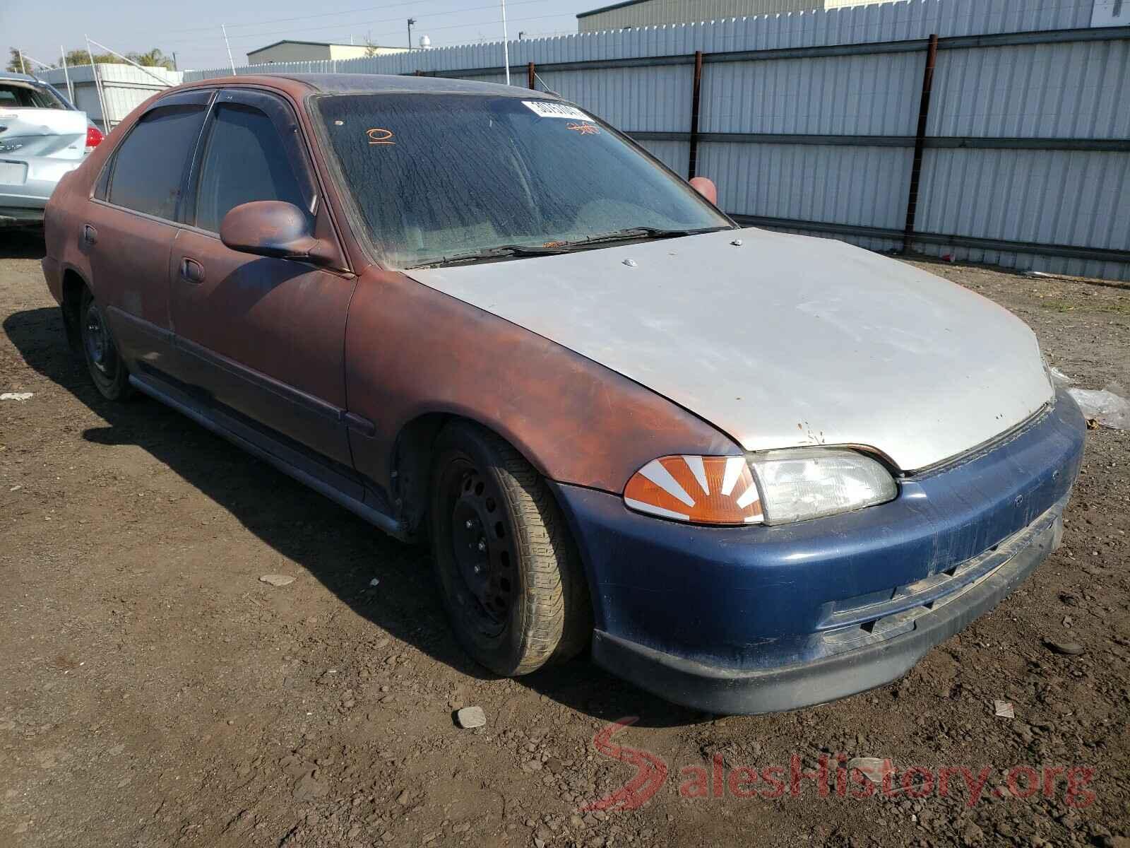 4T1BF1FK4HU721721 1995 HONDA CIVIC