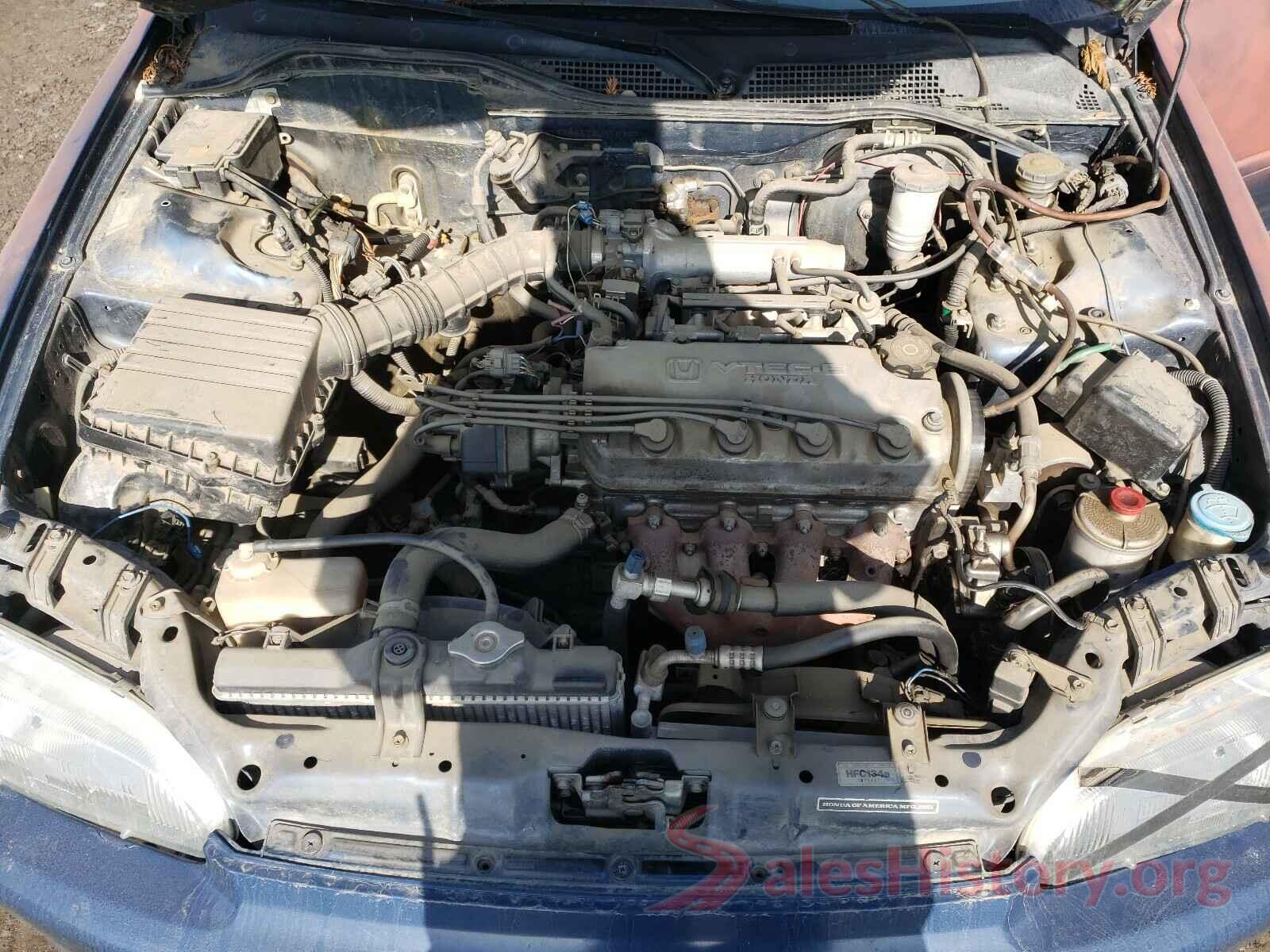 4T1BF1FK4HU721721 1995 HONDA CIVIC