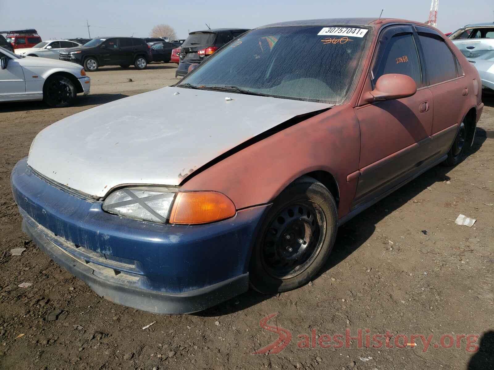 4T1BF1FK4HU721721 1995 HONDA CIVIC