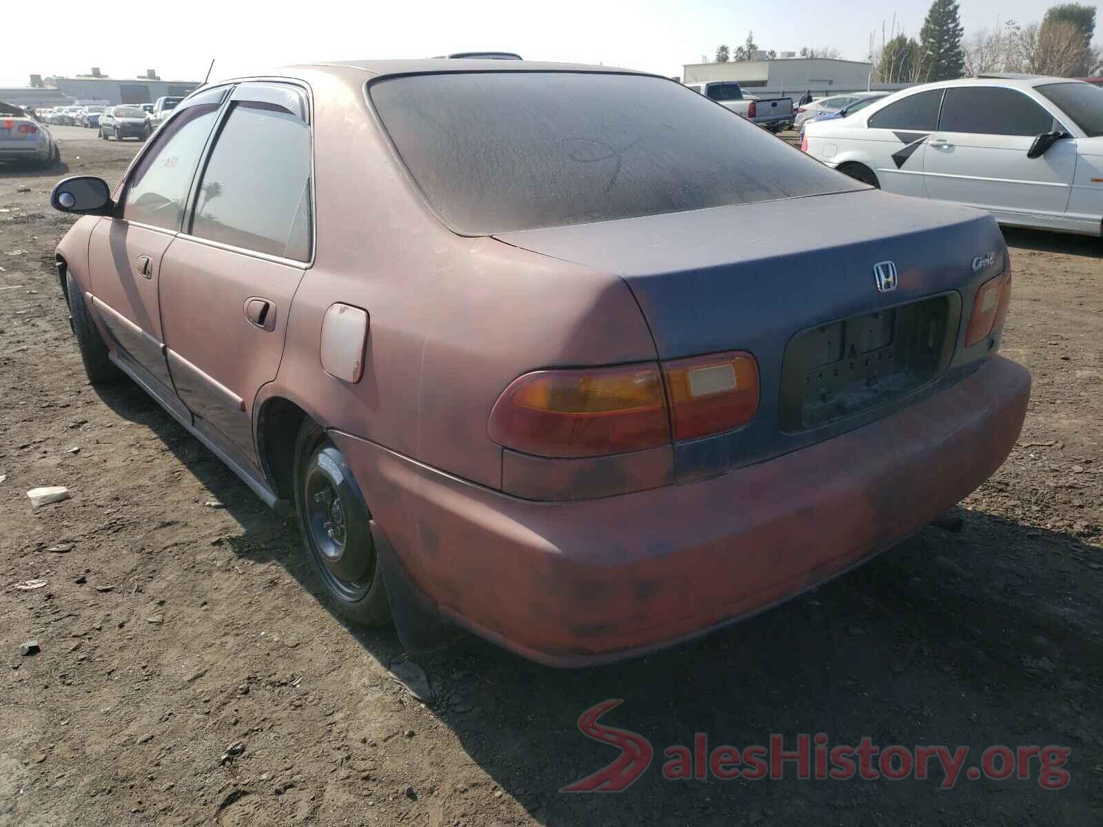 4T1BF1FK4HU721721 1995 HONDA CIVIC