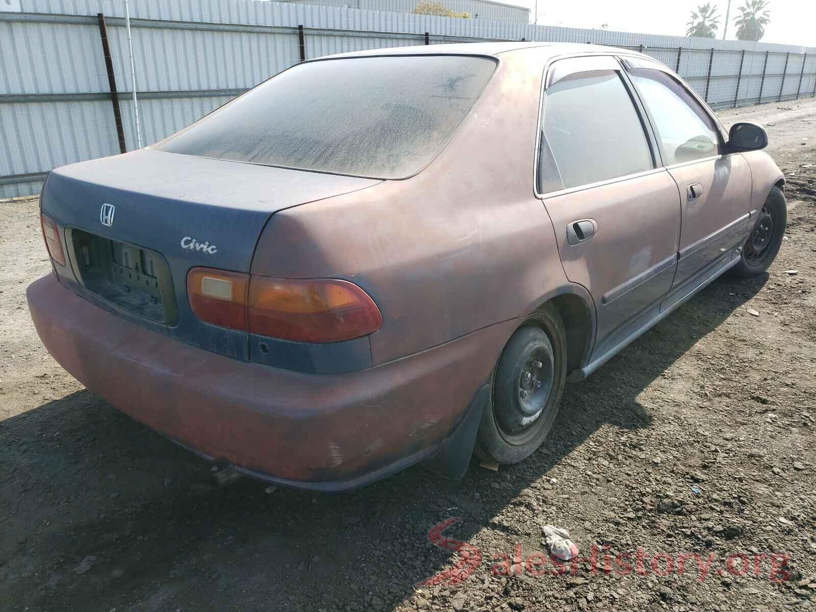 4T1BF1FK4HU721721 1995 HONDA CIVIC