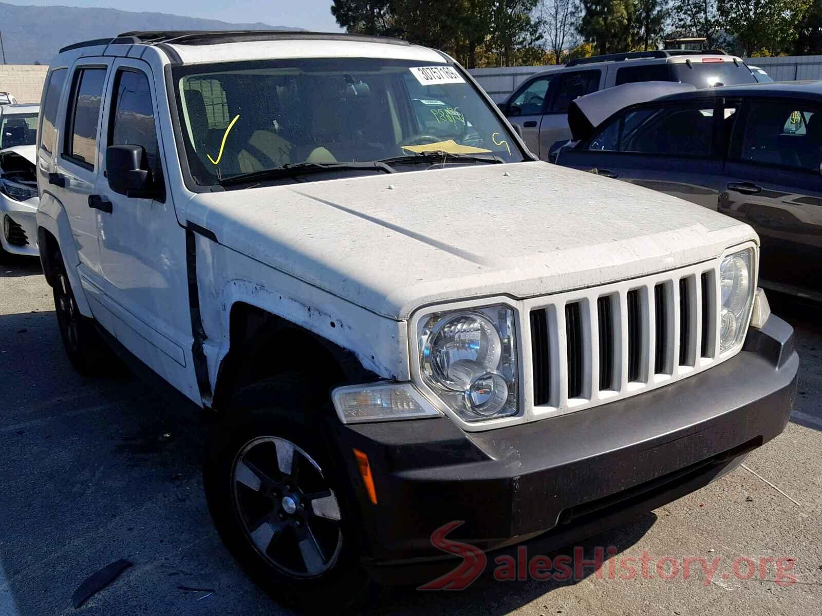 5TDZKRFH1GS145333 2008 JEEP LIBERTY SP