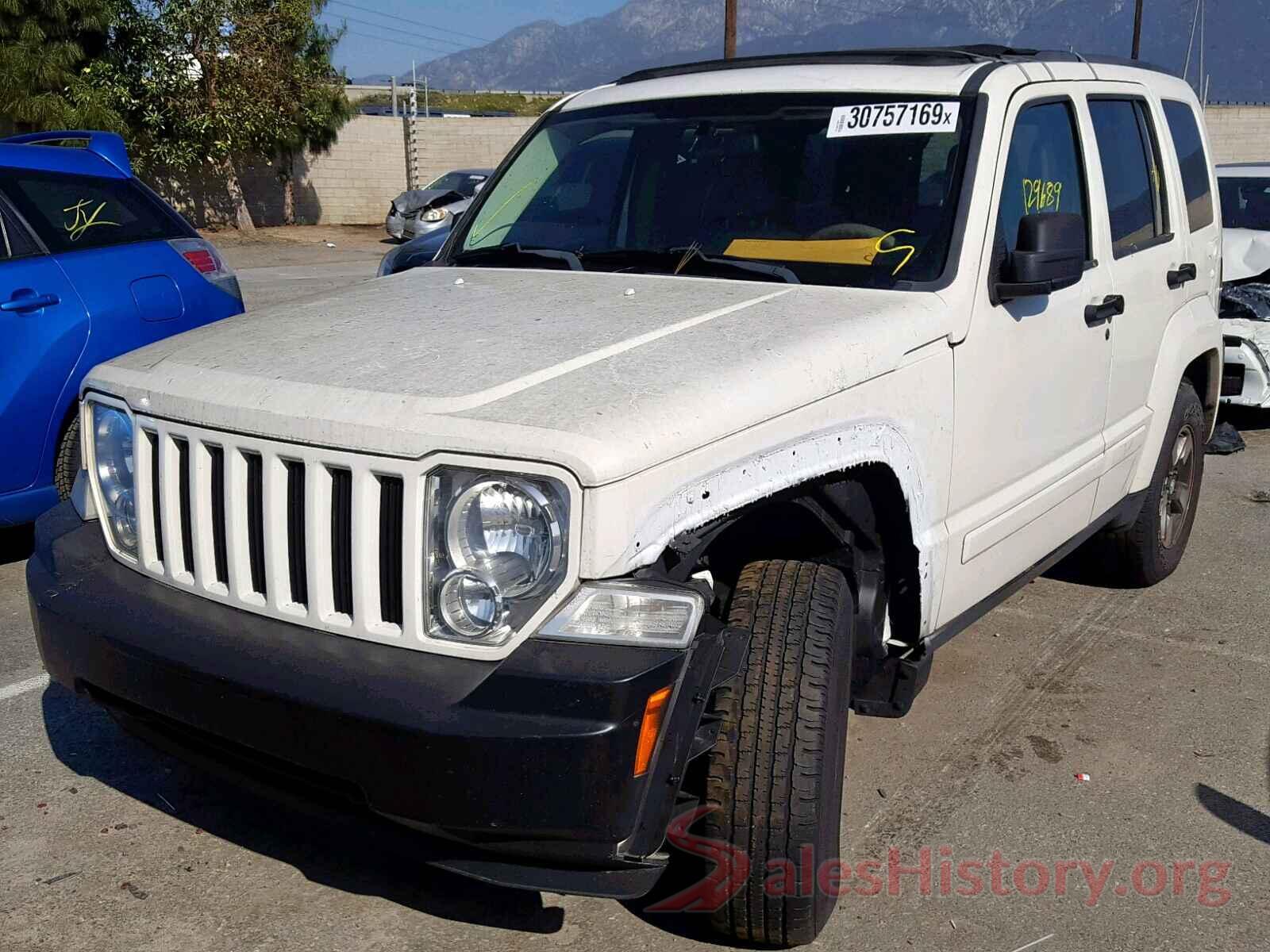 5TDZKRFH1GS145333 2008 JEEP LIBERTY SP