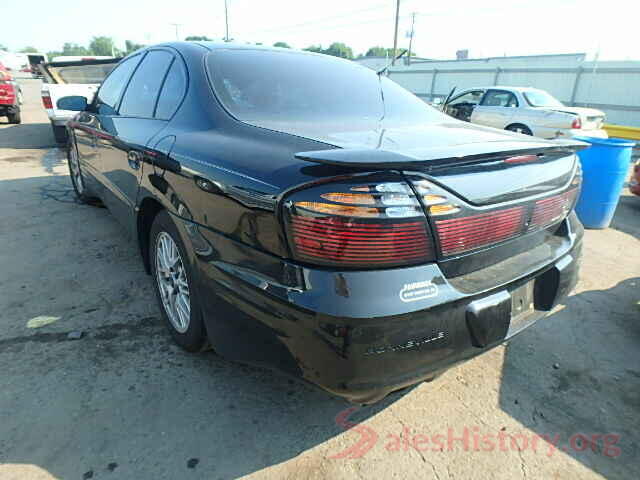 4S3GTAA63J3750975 2001 PONTIAC BONNEVILLE