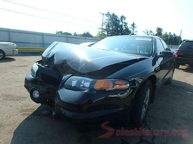 4S3GTAA63J3750975 2001 PONTIAC BONNEVILLE