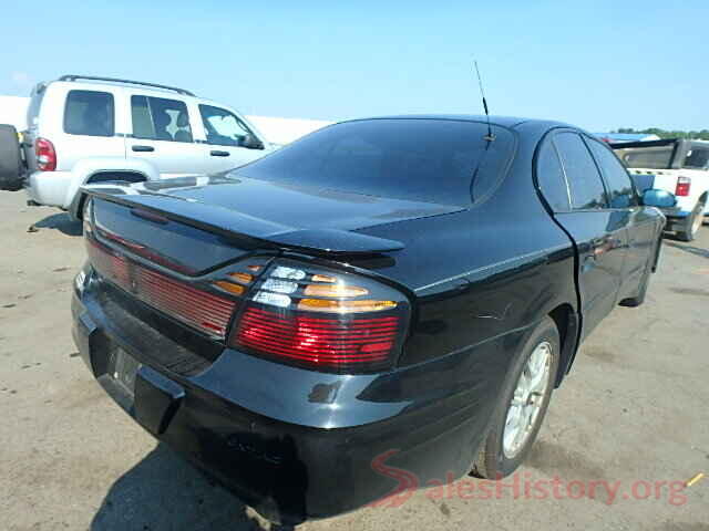 4S3GTAA63J3750975 2001 PONTIAC BONNEVILLE