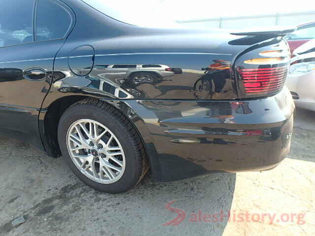 4S3GTAA63J3750975 2001 PONTIAC BONNEVILLE