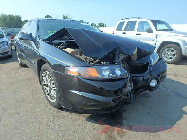 4S3GTAA63J3750975 2001 PONTIAC BONNEVILLE