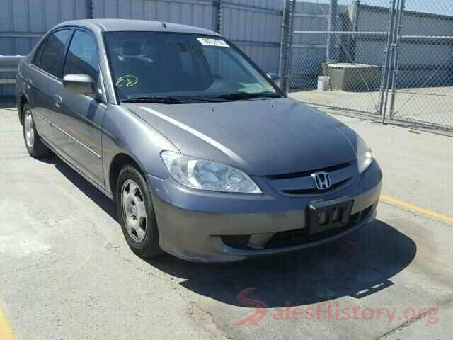 5N1AT2MV8LC788425 2005 HONDA CIVIC