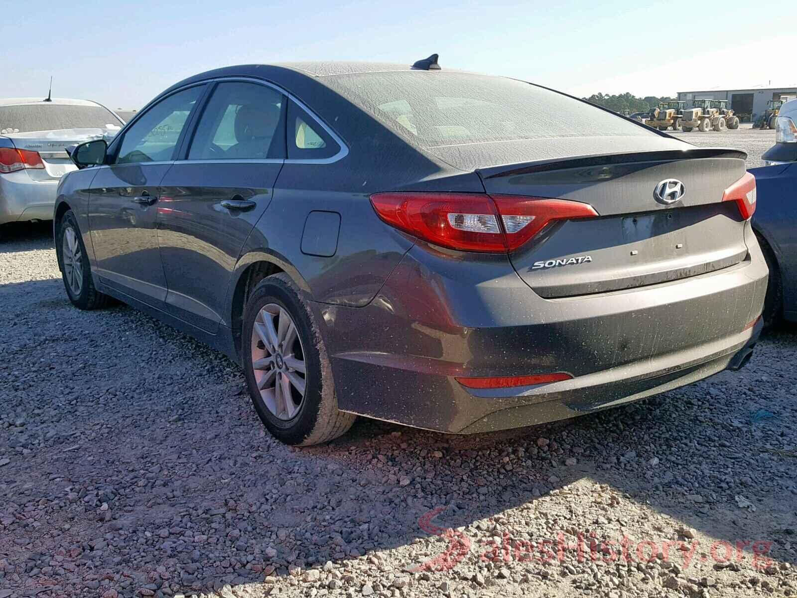 4T1B11HK1KU710680 2016 HYUNDAI SONATA