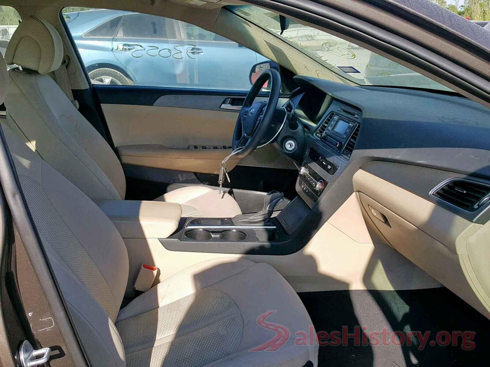 4T1B11HK1KU710680 2016 HYUNDAI SONATA