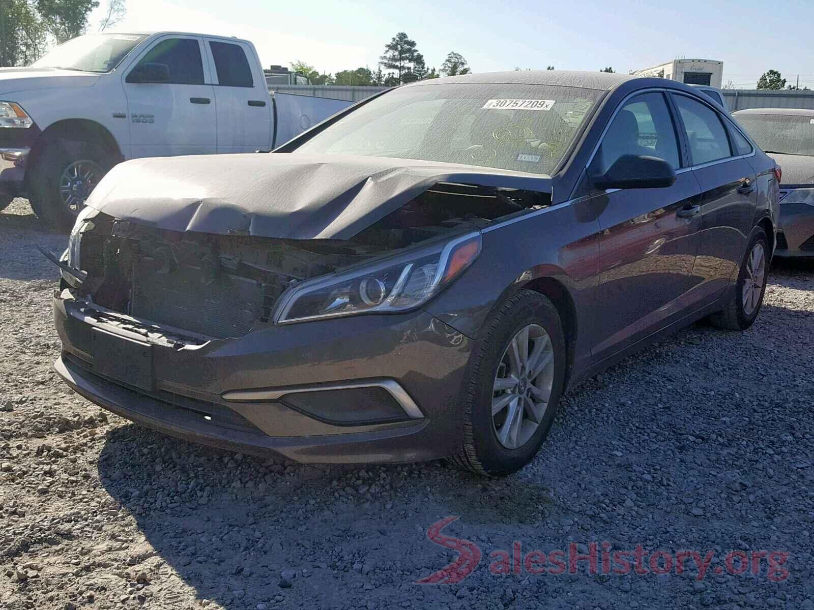 4T1B11HK1KU710680 2016 HYUNDAI SONATA