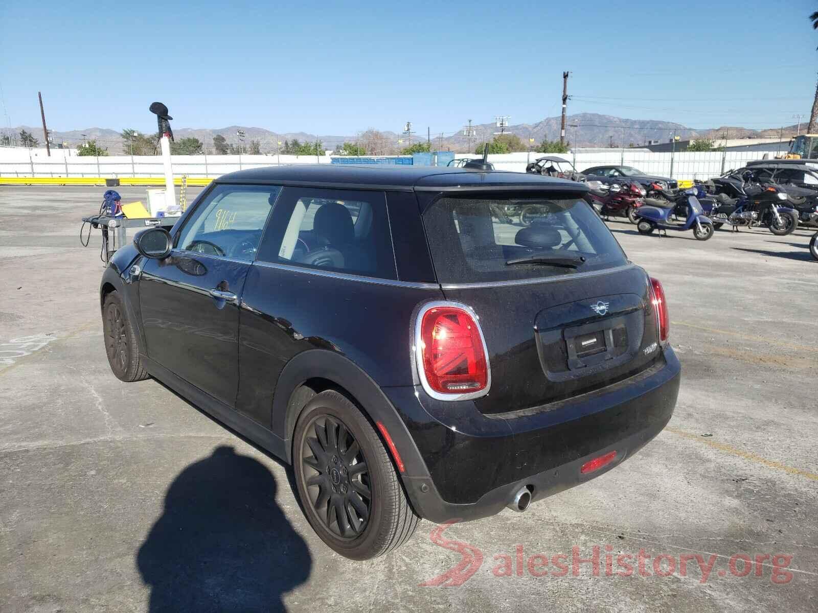 WMWXR3C08L2M01688 2020 MINI COOPER