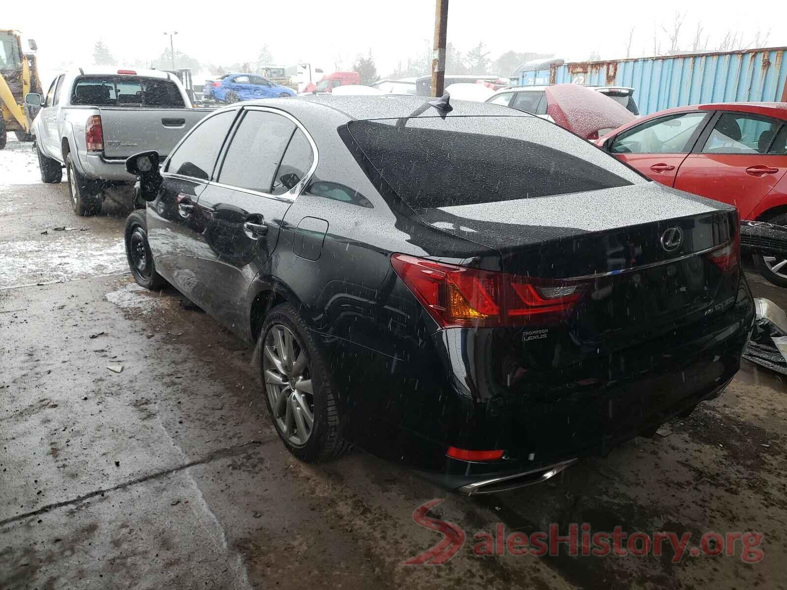 1N4AL3AP3GN330694 2013 LEXUS GS350