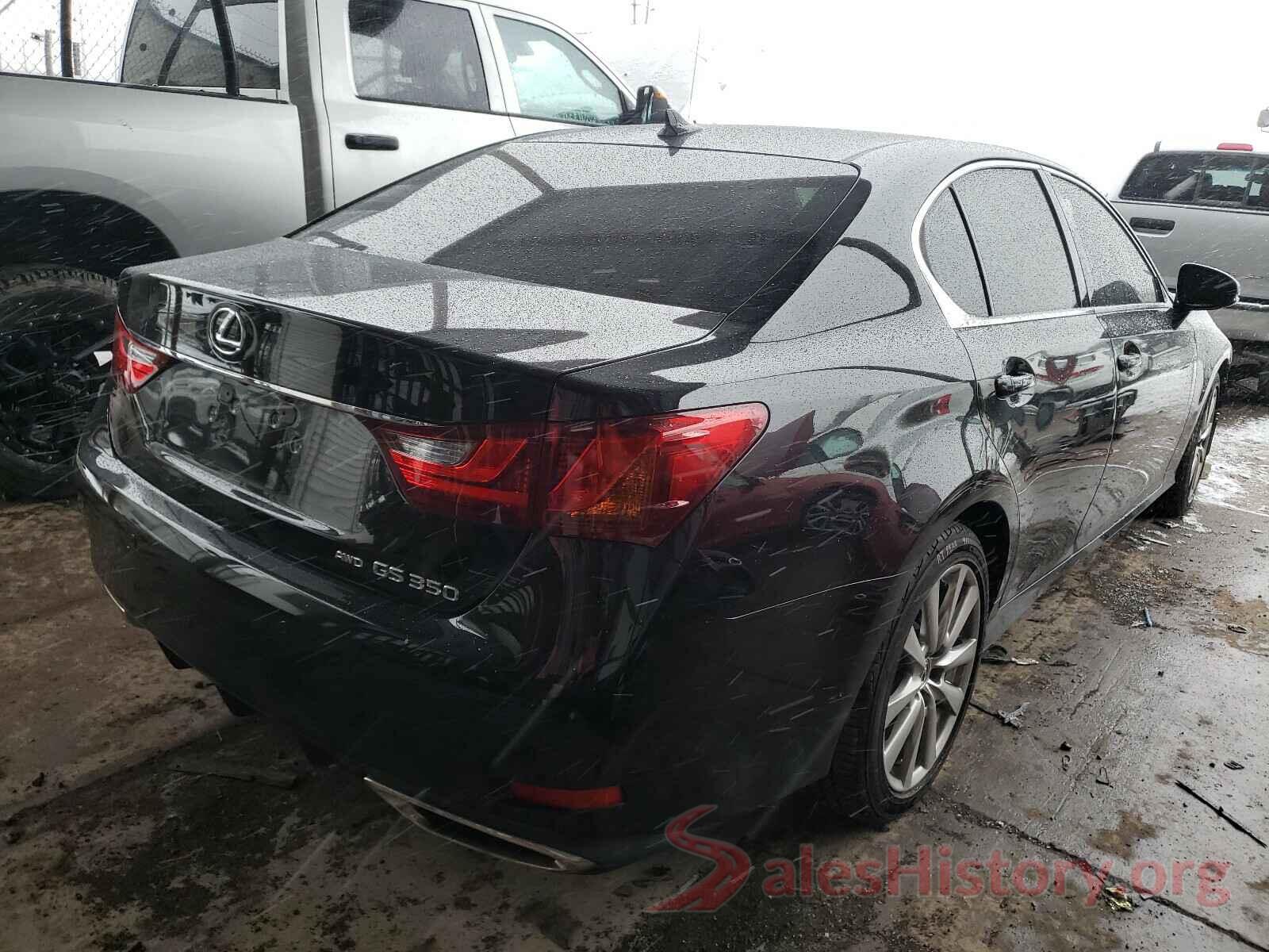 1N4AL3AP3GN330694 2013 LEXUS GS350