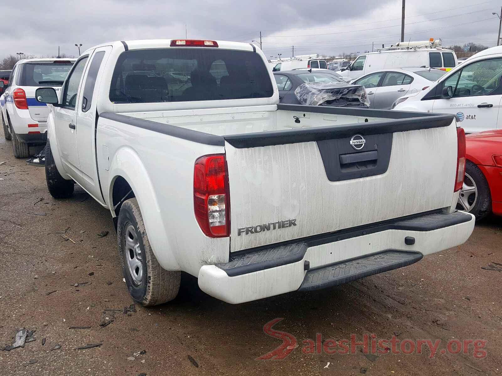 3VWL17AJ8GM248267 2018 NISSAN FRONTIER