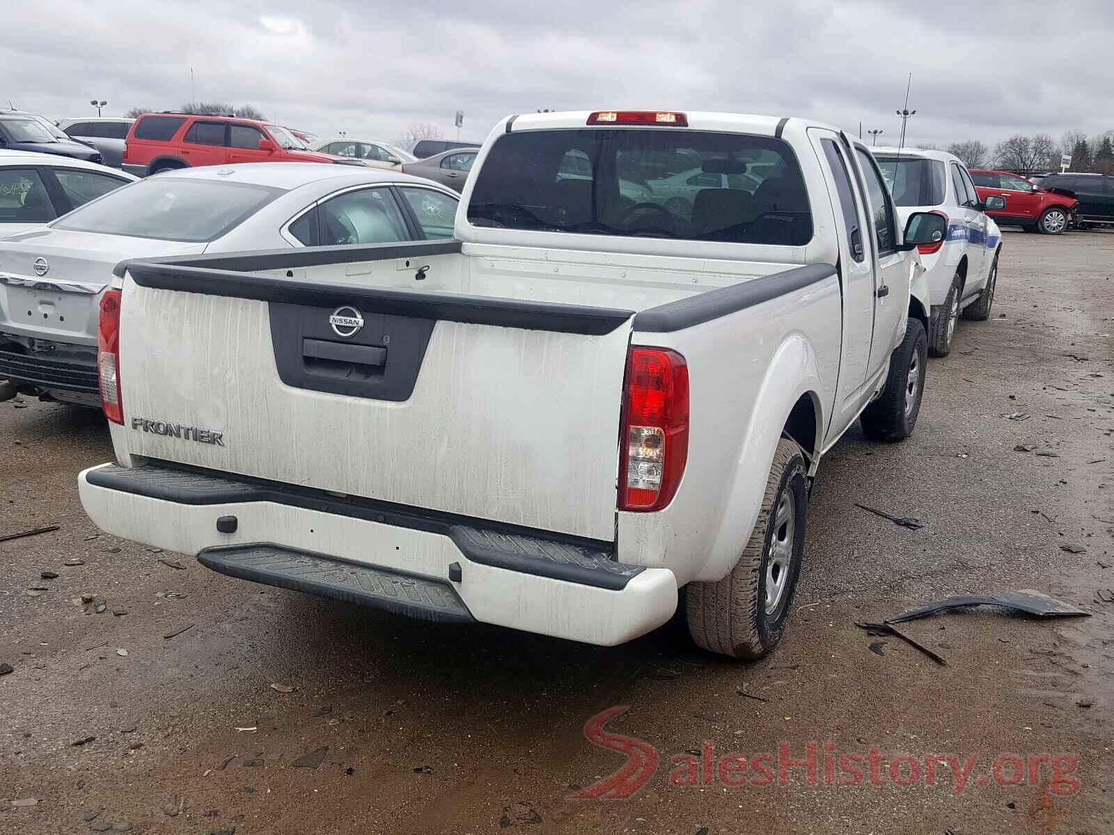 3VWL17AJ8GM248267 2018 NISSAN FRONTIER